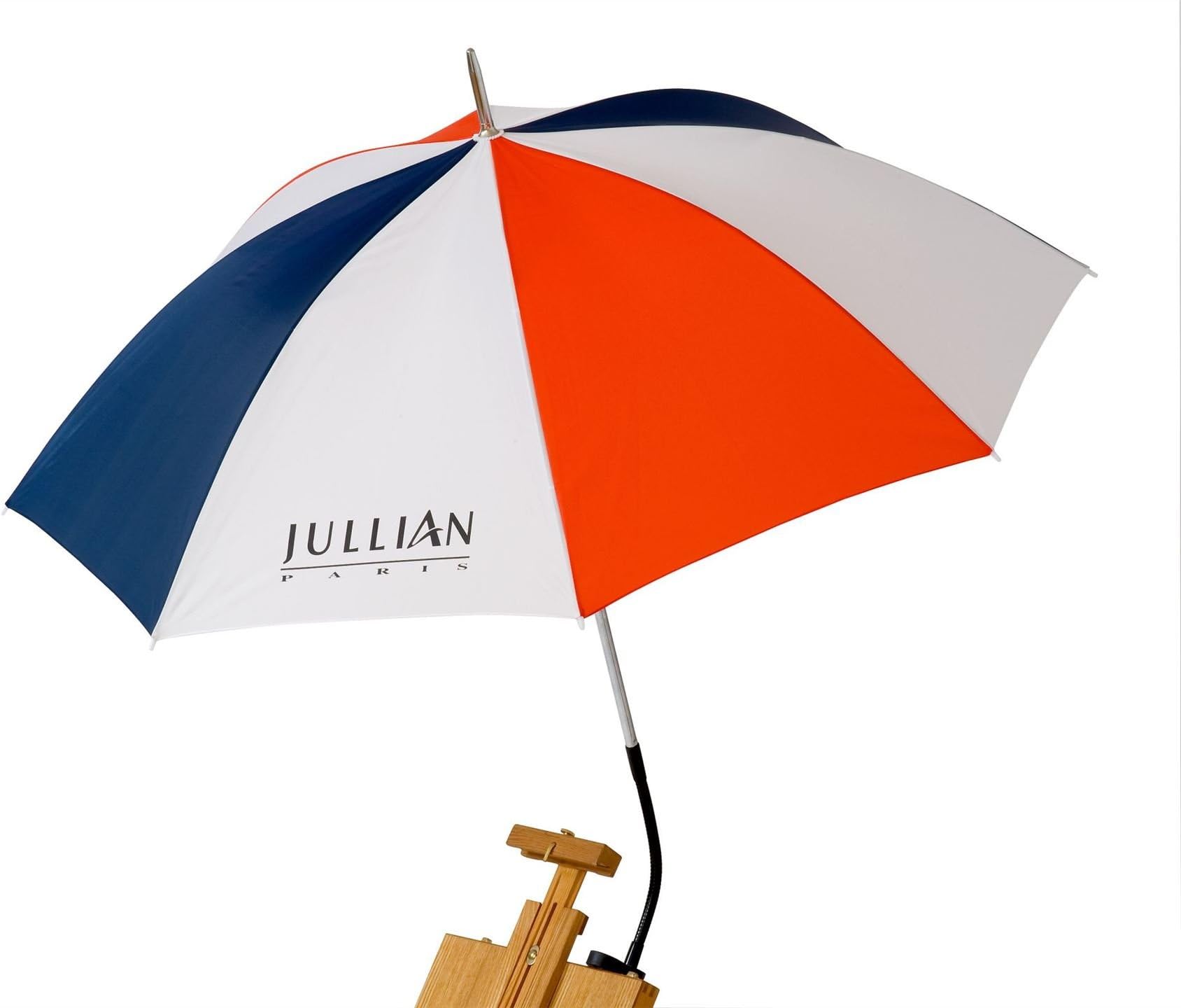 Jullian Patriot French Easel Umbrella - Adjustable Clamps to Easel