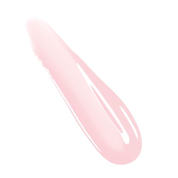 RIMMEL STAY GLOSSY LIP GLOSS – NON-STICKY AND LIGHTWEIGHT FORMULA FOR LIP COLOR AND SHINE – 143 SUNDAE BEST, .18OZ