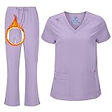 ACTIVE UNIFORMS Women's Cool Stretch V-Neck Top and