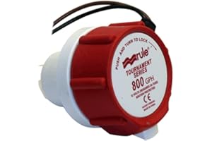 WORLDBRAND Rule 46DR Replacement Motor Cartridge f/Tournament Series153; - 800GPM/12V consumer electronics
