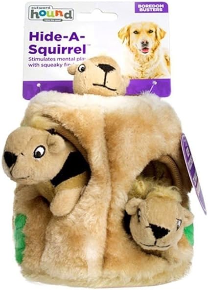 Chuanglan Hond Pluche Speelgoed Duurzaam Puzzel Piepen Huisdier Speelgoed Verbergen Een Eekhoorn Interactieve Hond Speelgoed Voor Medium Kleine Honden Amazon Nl