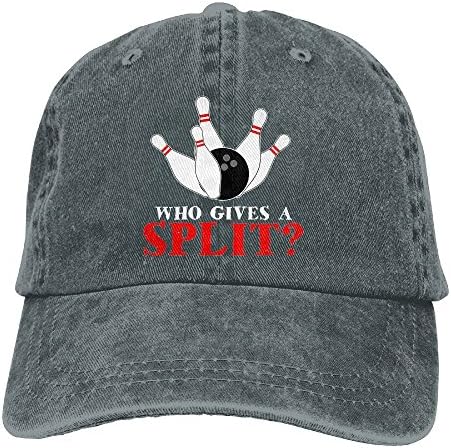 Unisex Who Gives A Split Adult Bonnet Asphalt