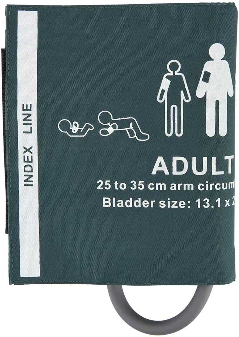 CAREOR Arm Cuff for Blood Pressure Monitors, Replacement Cuff for Blood Pressure Monitor and Machine Fits Arm Size 9.84" to 13.77" Circumference (ONLY Cuff)