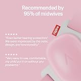 Alpine Muffy Baby Comfort Ear Defenders Pink 24 dB CE UKCA 4 Years view 5