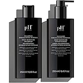 pH PURE HAIR Deep Moisture Shampoo & Conditioner Set - Moisturizing Formula For Dry Damaged Hair - Enriched with Kokum Nut Butter and Rose Extract - 8.45 Oz (Pack of 2)