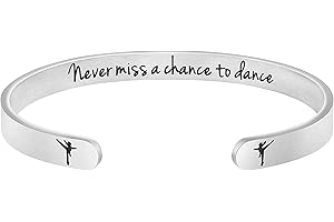 JoycuFF Bracelets for Women Birthday Graduation Christmas Anniversary Silver Rose Gold Cuff Bracelets Jewelry Gifts for Women