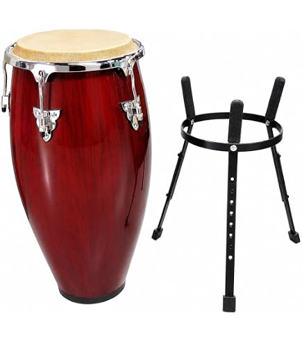Amazon.com: Meinl Percussion Professional Conga Double Stand with