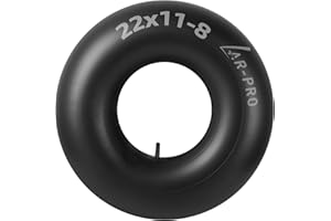 AR-PRO 22x11-8, 21x11-8 Inner Tubes with TR13 Straight Valve Stems for ATV, Lawn Tractor, Garden Trailer, Golf Cart, Snow Blo