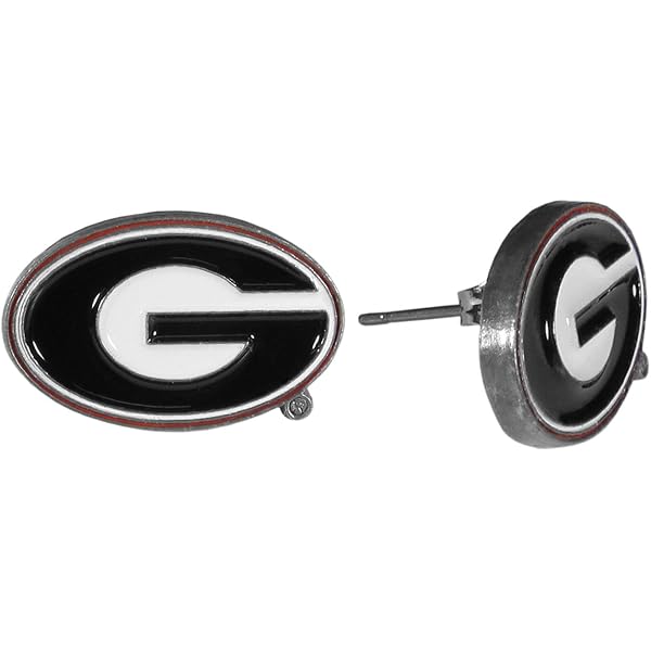 Arkansas Team Logo Stud Earrings - Small Stainless Steel Post Earrings, Hypoallergenic, 4143630