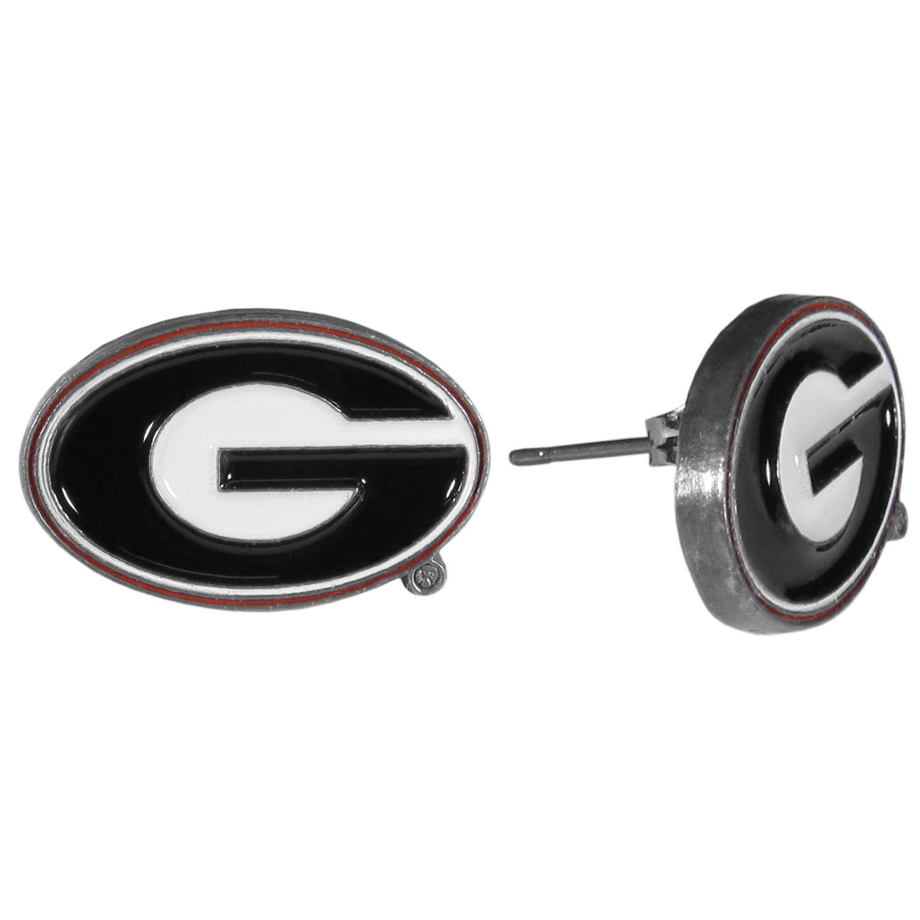 NCAA Georgia Bulldogs Stud Earrings NCAA Georgia Bulldogs Stud Earrings