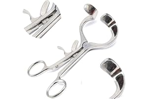 DDP Molt Mouth Gag Anesthesia Instruments 5.5" Silver