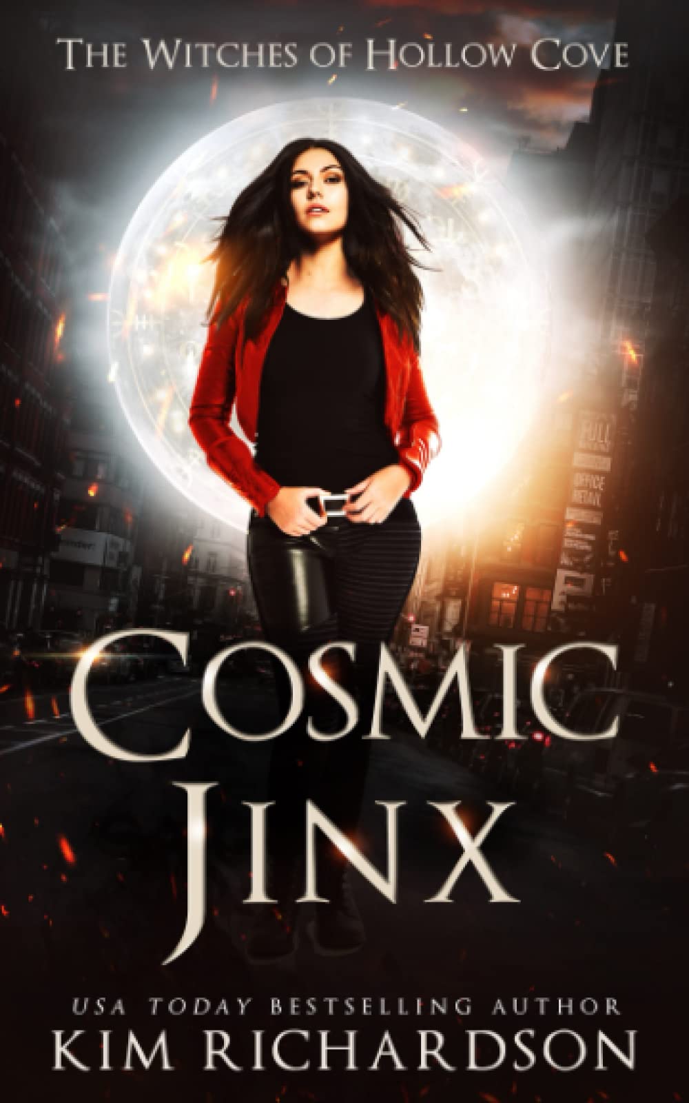 Cover of Cosmic Jinx