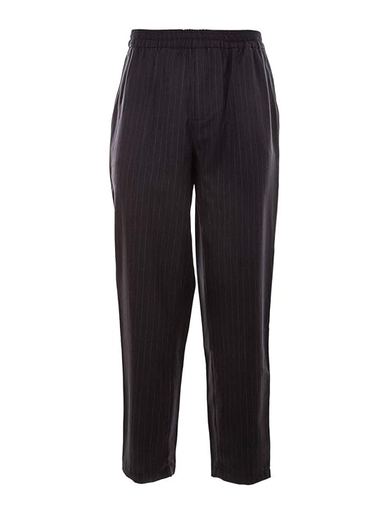 DANILO PAURA X KAPPA Herren DPK3004090 Schwarz Wolle Hose