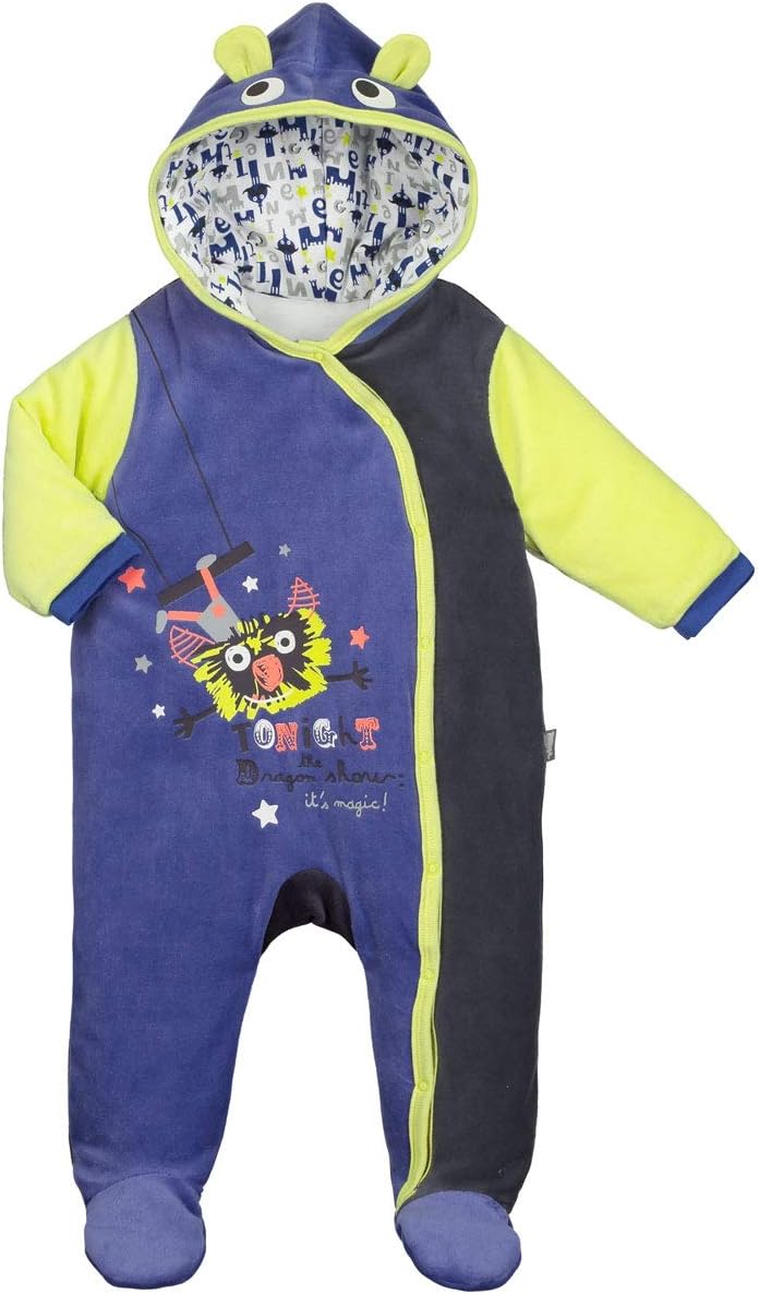 Combi Pilote Bebe Garcon Show 56 Cm 1 Mois Taille Combinaisons Et Barboteuses Vetements