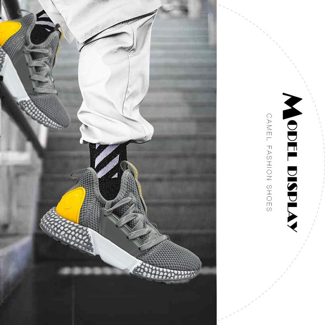 grey boys tennis shoes