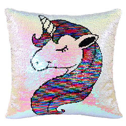 sequin pillow kids