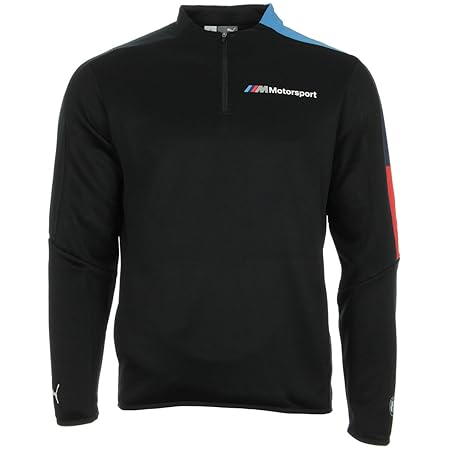 Puma BMW Mms T7 1/2 Zip Track, Sweatshirt