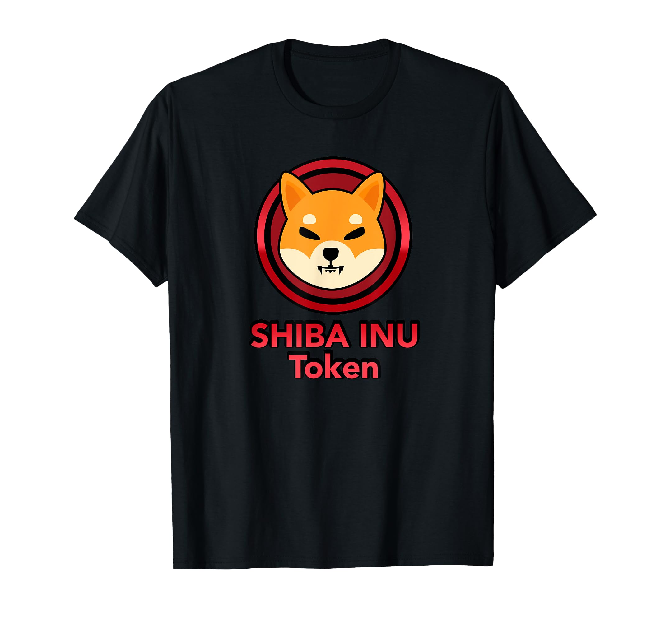 SHIBA INU TOKEN Crypto HODL SHIB Coin Dogecoin Millionaire T-Shirt