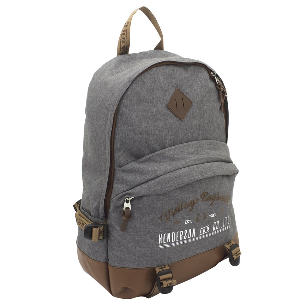 F 23 Heritage Casual Daypack, 45 cm, 24 liters, Grey (Grau meliert)