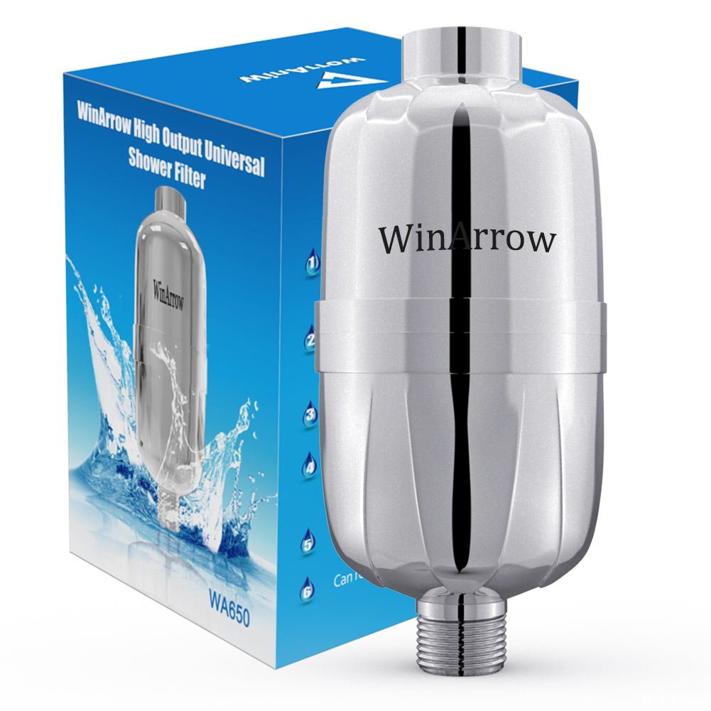 WinArrow etapas reemplazables de alto rendimiento universal de largo tamaño ducha filtro