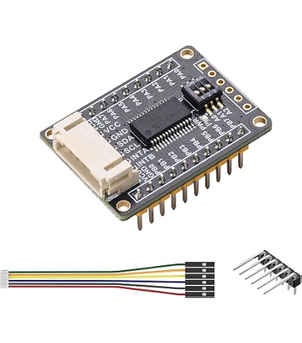 Amazon.com: XICOOLEE CAT9555 IO Expansion Module Board I2C