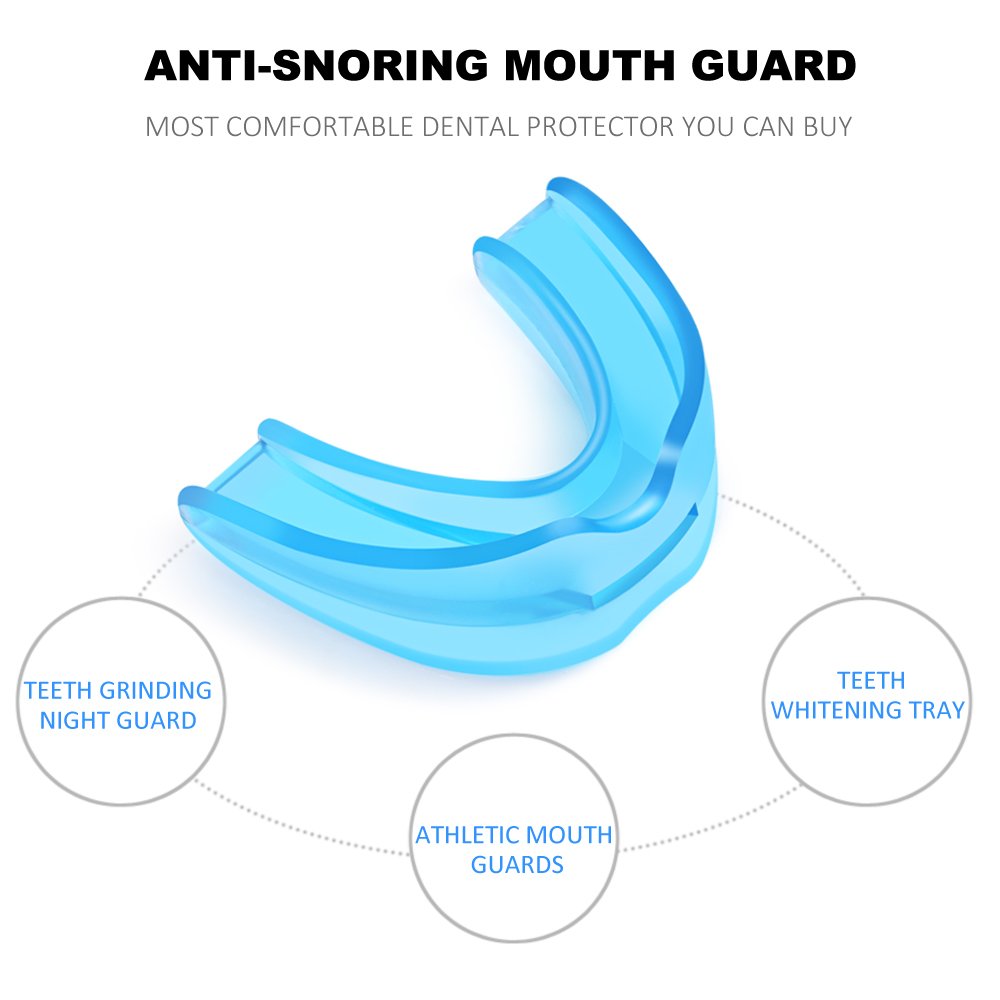Sleep Mouth Guard for Grinding Teeth Sleep Aid Dental Night Guard for