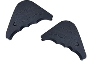Toe Inserts Womens Shoes Toe Plugs Tear-Resistant Compatible with Sports Shoes 1 Pair Professional
