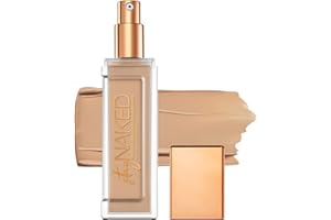 Urban Decay Stay Naked Weightless Liquid Foundation - Buildable Coverage with No Caking - Matte Finish Lasts Up To 24 Hours - Waterproof & Sweatproof - 1.0 Fl Oz