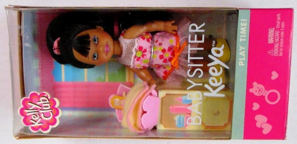 Kelly Babysitter KEEYA Doll - Play Time! (2002)