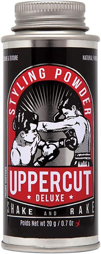 Uppercut Deluxe Hair Styling Powder 20g Texture Volume Matte Finish