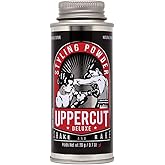 UPPERCUT DELUXE Styling Powder for Men – Volumizing & Texturizing Hair Powder with Flexible Hold and Natural Matte Finish – Lightweight, Reworkable Men’s Hair Product – 0.7 oz / 20 g