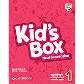 KIDS BOX NEW GENERATION 1 WORKBOOK WITH DIGITAL PACK AMERICAN ENGLISH