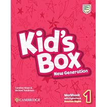 Kid's Box New Generation Level 1 Student's Book with eBook