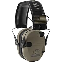Walker's Razor Slim Low Profile Electronic Earmuffs