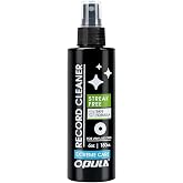 OPULA 6oz Vinyl Record Cleaning Solution,180ml Vinyl Record Cleaner Fluid, Record Cleaner Spray for Lps Album, Remove Dirt &amp; Debris &amp; Fingerprint, Improve Sound Quality