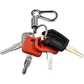 Galloparts Heavy Equipment Ignition Key Set with Key Chain H800 787 5P8500 AR51481 Compatible with John Deere Caterpillar Komatsu Case Excavators Backhoe Loader Combine Tractor Dozer Forklift