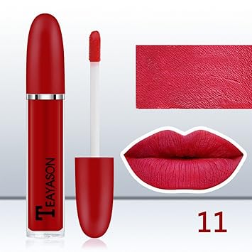 Amazoncom 12 Colors Matte Lip Gloss Makeup Lipsticks