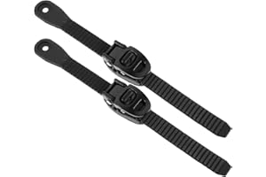 BESPORTBLE Roller Skate Strap 2Pcs Snowboard Binding Straps Replacement Inline Roller Skate Shoes Energy Strap Buckles with S