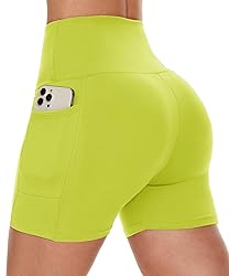 CAMPSNAIL Biker Shorts Women with Pockets