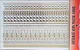 Gold & Silver Metallic Temporary Tattoos: Just Bracelets