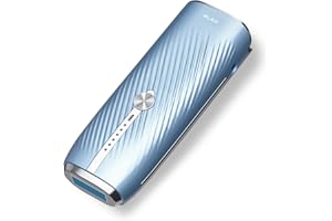 Blex Laser Hair Removal, IPL Laser Hair Removal for Women and Men, Laser Hair Removal Device Effective in 2 Weeks, Comfortable and Painless, with Ultra-Fast 0.2s Light Emission, Light Blue