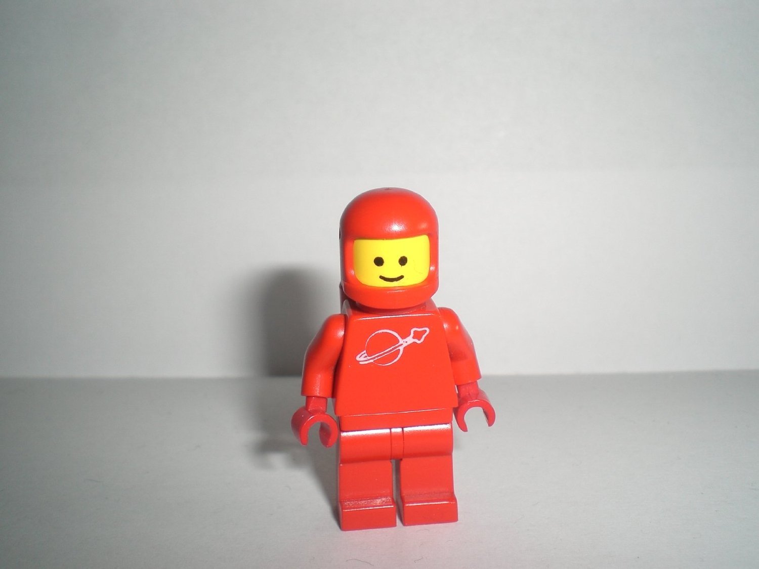 lego red classic spaceman