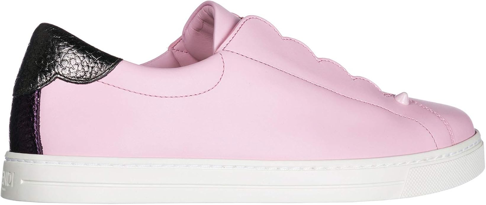 pink fendi trainers