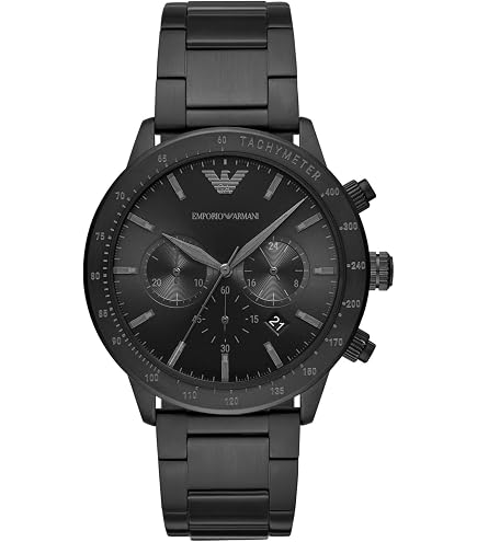 Amazon.com: Emporio Armani World Explorer Solar-Powered
