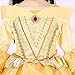 Princess Belle Deluxe Yellow Party Dress Costume