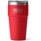 YETI Rambler 20 oz Stackable Tumbler, Stainless Steel, Vacuum Insulated with MagSlider Lid