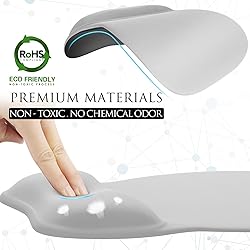 MROCO Ergonomic Mouse Pad with Gel Wrist
