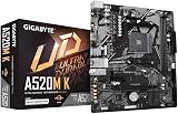 Gigabyte A520M K AMD AM4 Micro-ATX Desktop Motherboard view 2