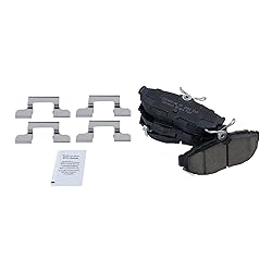 TRQ Rear Brake Pads Ceramic Compatible with