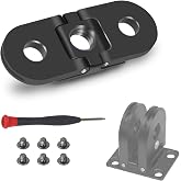 Sruim Replacement Folding Fingers for Gopro Hero 13/12/11/10/9/8 Black/MAX Magnet Adapter Mount with 1/4 Tripod Connect Port for GoPro Accessory